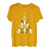 Fahrrad-Weihnachtsbaum, Weihnachts-Pyjama, cooler Weihnachts-Biker-Radfahrer T-Shirt
