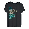 Motivierende Herausforderung T-Shirt