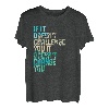 Motivierende Herausforderung T-Shirt
