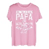 Herren Ich habe zwei Titel Papa und Bonuspapa und ich rocke beide T-Shirt