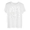 Herren Ich habe zwei Titel Papa und Bonuspapa und ich rocke beide T-Shirt