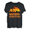 Safari Reiseführ Hemd Halloween Kostüm Frauen Männ Lustiges