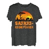 Safari Reiseführ Hemd Halloween Kostüm Frauen Männ Lustiges