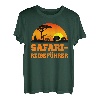 Safari Reiseführ Hemd Halloween Kostüm Frauen Männ Lustiges