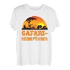 Safari Reiseführ Hemd Halloween Kostüm Frauen Männ Lustiges