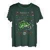 Ugly Fishing Weihnachten Barsch Fisch Bekleidung Merry Fishmas T-Shirt