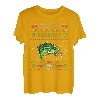 Ugly Fishing Weihnachten Barsch Fisch Bekleidung Merry Fishmas T-Shirt