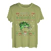 Ugly Fishing Weihnachten Barsch Fisch Bekleidung Merry Fishmas T-Shirt