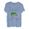 Ugly Fishing Weihnachten Barsch Fisch Bekleidung Merry Fishmas T-Shirt