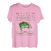 Ugly Fishing Weihnachten Barsch Fisch Bekleidung Merry Fishmas T-Shirt