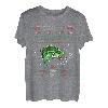 Ugly Fishing Weihnachten Barsch Fisch Bekleidung Merry Fishmas T-Shirt