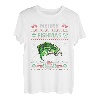 Ugly Fishing Weihnachten Barsch Fisch Bekleidung Merry Fishmas T-Shirt