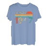 Vinatge 1947 76. Geburtstag Geschenk Mann Frau Jahrgang 1947 T-Shirt