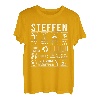 Herren Vorname Steffen Lustiger Spruch Humor T-Shirt