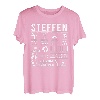 Herren Vorname Steffen Lustiger Spruch Humor T-Shirt