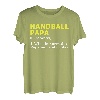 Handball Papa Vater Definition T-Shirt