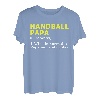 Handball Papa Vater Definition T-Shirt