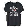 Büro Ping Pong Champion Ping Pong Büro Turnier T-Shirt