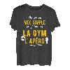 Herren Lustige Geschenkidee Apero Gymnastik T-Shirt T-Shirt