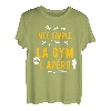 Herren Lustige Geschenkidee Apero Gymnastik T-Shirt T-Shirt