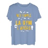 Herren Lustige Geschenkidee Apero Gymnastik T-Shirt T-Shirt