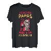 Herren Bester Papa Feuerwehr Vater Vatertag Feuerwehrmann T-Shirt