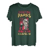 Herren Bester Papa Feuerwehr Vater Vatertag Feuerwehrmann T-Shirt