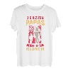 Herren Bester Papa Feuerwehr Vater Vatertag Feuerwehrmann T-Shirt
