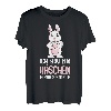 Hasen Kostüm Hase Kaninchen Häschen Mädchen Kinder Damen T-Shirt