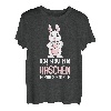 Hasen Kostüm Hase Kaninchen Häschen Mädchen Kinder Damen T-Shirt