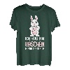 Hasen Kostüm Hase Kaninchen Häschen Mädchen Kinder Damen T-Shirt