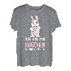 Hasen Kostüm Hase Kaninchen Häschen Mädchen Kinder Damen T-Shirt