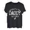 Herren Befördert zum Papa Est. 2023 Baby Dad Vater für New Daddy T-Shirt