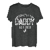 Herren Befördert zum Papa Est. 2023 Baby Dad Vater für New Daddy T-Shirt