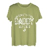 Herren Befördert zum Papa Est. 2023 Baby Dad Vater für New Daddy T-Shirt
