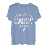 Herren Befördert zum Papa Est. 2023 Baby Dad Vater für New Daddy T-Shirt
