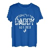 Herren Befördert zum Papa Est. 2023 Baby Dad Vater für New Daddy T-Shirt