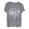 Herren Befördert zum Papa Est. 2023 Baby Dad Vater für New Daddy T-Shirt