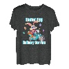 Mütter Väter Osterei Lieferservice Hase Motorrad Ei T-Shirt