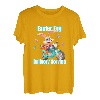 Mütter Väter Osterei Lieferservice Hase Motorrad Ei T-Shirt