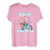 Mütter Väter Osterei Lieferservice Hase Motorrad Ei T-Shirt