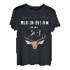Nur die Besten werden Jäger Hirsch Motiv Geschenk T-Shirt