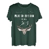 Nur die Besten werden Jäger Hirsch Motiv Geschenk T-Shirt