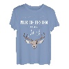 Nur die Besten werden Jäger Hirsch Motiv Geschenk T-Shirt