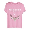 Nur die Besten werden Jäger Hirsch Motiv Geschenk T-Shirt