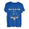 Nur die Besten werden Jäger Hirsch Motiv Geschenk T-Shirt