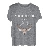 Nur die Besten werden Jäger Hirsch Motiv Geschenk T-Shirt