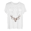 Nur die Besten werden Jäger Hirsch Motiv Geschenk T-Shirt