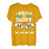Ich habe mich zu Daddy Gamer Player 1 Spieler 2 Gaming angestiegen T-Shirt