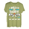 Ich habe mich zu Daddy Gamer Player 1 Spieler 2 Gaming angestiegen T-Shirt
